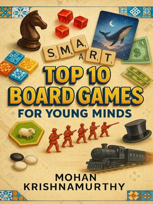 cover image of Top 10 Board Games for Young Minds